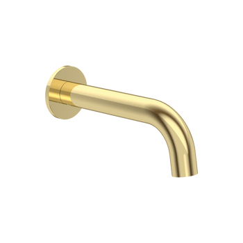 Delta PI wylewka wannowa ścienna złoty połysk