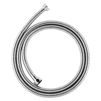 WĄŻ NATRYSK. 150 CM, CHROM, KOŃC. HEKSAGONALNE