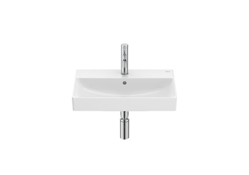 ONA Umywalka meblowa UNIK 55x36 cm CPT Fineceramic® BIAŁY POŁYSK