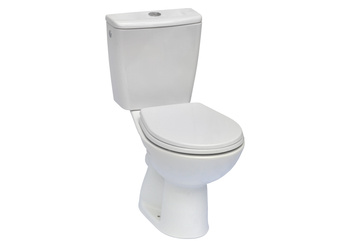 ADELE Miska wc do kompaktu o/poziomy z deską PP