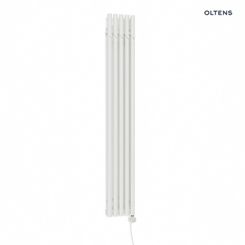Grzejnik elektryczny Oltens Stang (e) 180x26 cm biały 55117000