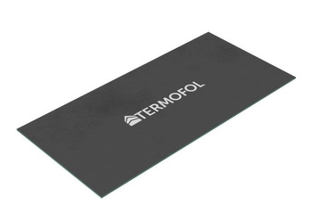 Płyta izolacyjna pod maty grzewcze XPS - 6mm /sztuka/