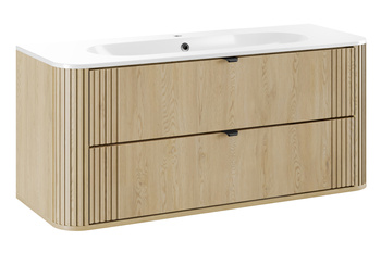 Zestaw meblowy 120cm z umywalką meblową Pure Ovalia Cremona – set-ovc 120cm um pure