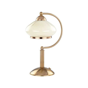 Gustowna lampa nocna ASTORIA L 4321 ZŁOTA