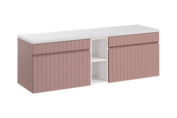 Zestaw meblowy 140cm Iconic Rose – SET -ICR B 140 CM 81-01 WHITE