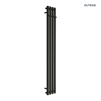 Oltens Stang grzejnik łazienkowy 150x20,5 cm czarny 55020300
