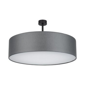 Lampa sufitowa Rondo grafit 60cm 4xE27