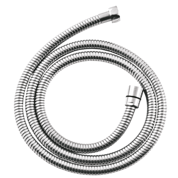 WĄŻ NATRYSK. 150 CM, CHROM, KOŃC. STOŻ I HEKSAG.