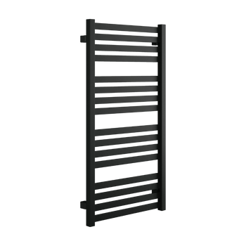 Horos grzejnik łazienkowy 96x50 cm, czarny soft