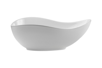 Umywalka nablatowa ceramiczna Biały Połysk 51cm CLOUD FREE WHITE ( E-6588 ) Comad