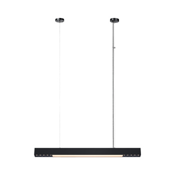 Lampa wisząca Cali M czarna Tuya LED CCT