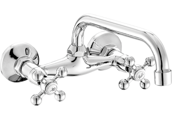 STILO bateria umywalkowa ścienna