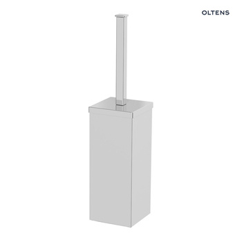 Oltens Tved szczotka toaletowa stojąca chrom 82002100