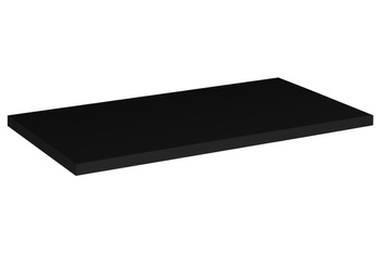 Blat 70.4 cm Czarny Mat Comad (NOVA BLACK B 89-70)