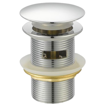 KOREK DO WANNY WOLNOSTOJĄCEJ, KOLOR CHROM