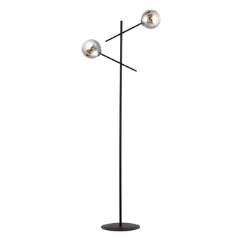 Lampa podłogowa z błyszczącymi kloszami LINEAR 1167/LP2