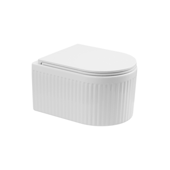 MISKA WC PODWIESZANA, QFS, GLAMOUR INVENA TREND RYFL DESK WOLNOOP