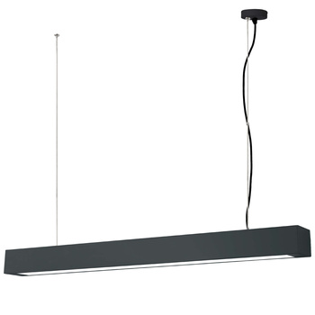 Lampa wisząca Ibros czarna 24W IP20 LED CCT