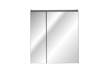 Szafka z Lustrem 60cm 2 Drzwi SANTA FE BLACK 84-60-A-2D