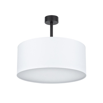 Rondo lampa sufitowa biała RONDO 40cm 4xE27