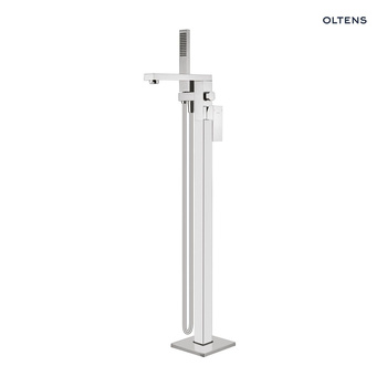Oltens Gota bateria wannowo-prysznicowa kompletna wolnostojąca chrom 34301100