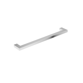 Defra Uchwyt Latte Metalowy dwupunktowy, kolor chrom połysk -20,2cm 190-H-00054