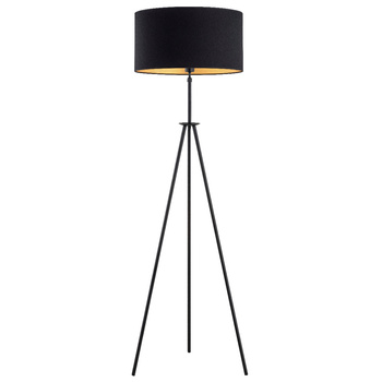 Elegancka lampa stojąca BRYZA 9284 CZARNA