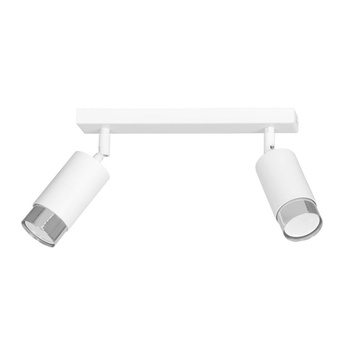 SPOT listwa do kuchni lampa LED sufitowa biały/chrom 30W 962/2 HIRO 2