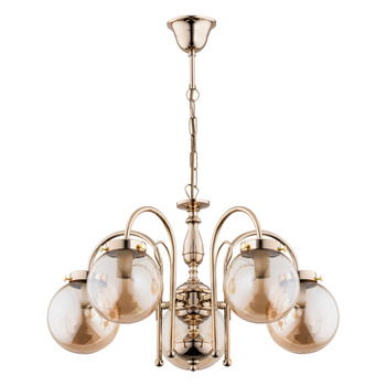 Majestatyczny żyrandol HERO 28275 ZŁOTY