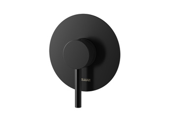 Bateria wannowo-prysznicowa 1 wyjście wody Axel Black QW220AB