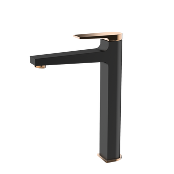 BATERIA UMYWALKOWA WYSOKA MIDNIGHT INVENA TREND, BLACK/ GOLD ROSE