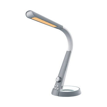 Lampka biurkowa K-BL1063 srebrna z serii BERKANE