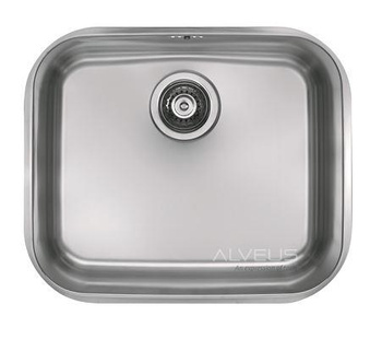 ALVEUS VARIANT 10 zlewozmywak stalowy satynowy podwieszany 1009252