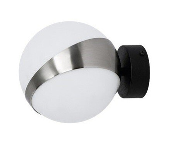 ELFA nowoczesny kinkiet 1-punktowy niklowany 1716