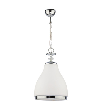 ISLA zwis chrom biały 1-płomienny 1569