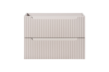 Szafka łazienkowa Comad 80cm 2 szuflady Kaszmirowy Mat – NOVA CASHMERE 82-80-2S