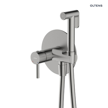Oltens Molle bateria bidetowa podtynkowa nikiel 31100910