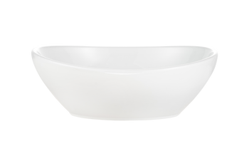 Umywalka nablatowa ceramiczna Biały Połysk 40,5cm UN-LOLA-GW Comad