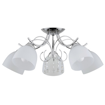 Elegancka lampa 5-punktowa OTELIA 28715 z kloszami