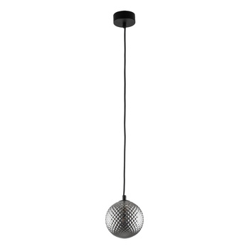TK Lighting ELENA wisząca lampa czarna/grafit 1xG9 5745