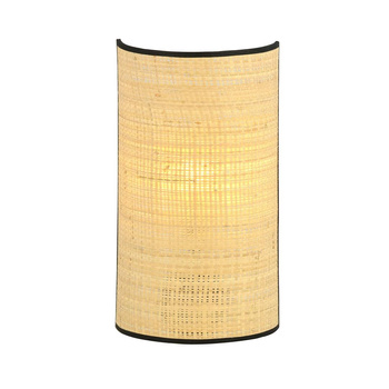 Ratanowy kinkiet ścienny ASTON 1149/K1