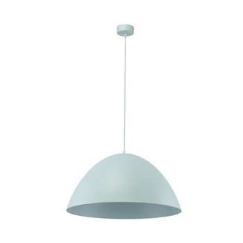 Lampa z miętowym kloszem nad stołem 15W FARO 974
