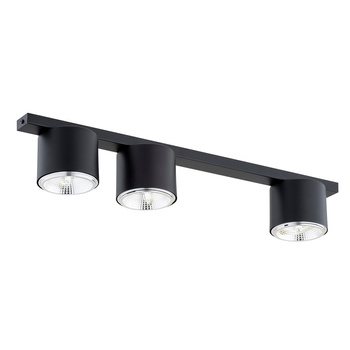 Lampa sufitowa 3-punktowa NANO 3 BLACK 1310/3