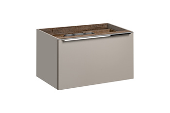Szafka łazienkowa Comad 80cm 2 szuflady Szary Krzemowy – SANTA FE TAUPE 82-80-B-2S