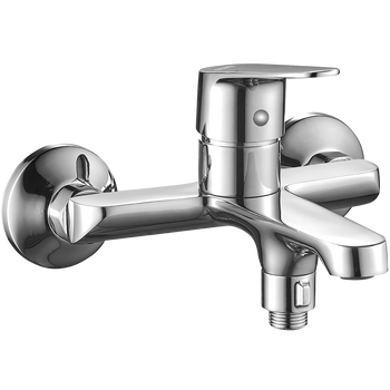 SAGRA bateria wannowa ścienna bez zestawu natryskowego