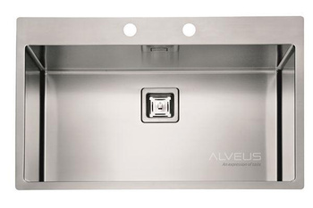 ALVEUS STYLUX 40 zlewozmywak stalowy 1084292