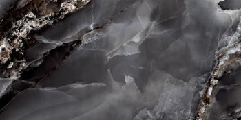 Gres szkliwiony HG Dazzle Onyx Black połysk 60x120 Gat.1