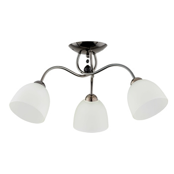 Lampa sufitowa z 3 kloszami AMARILLO 62352 GRAFITOWA