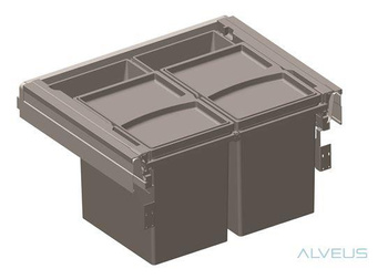 ALVEUS Sortownik Albio 50 (2x1 L + 2x17 L)