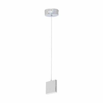 LAMPA WISZĄCA CUADRA 1X5W LED
